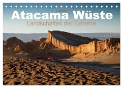 Atacama Wüste - Landschaften der Extreme (Tischkalender 2024 DIN A5 quer), CALVENDO Monatskalender