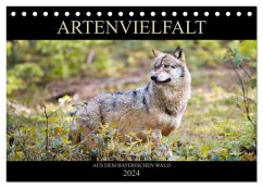 ARTENVIELFALT aus dem Bayerischen Wald (Tischkalender 2024 DIN A5 quer), CALVENDO Monatskalender