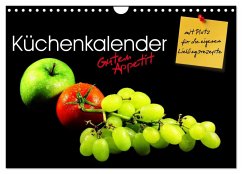 Küchenkalender Guten Appetit (Wandkalender 2024 DIN A4 quer), CALVENDO Monatskalender - Mosert, Stefan
