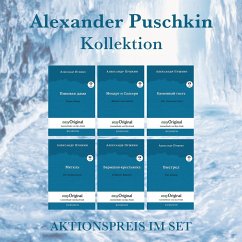 Alexander Puschkin Kollektion (Bücher + 6 Audio-CDs) - Lesemethode von Ilya Frank - Puschkin, Alexander
