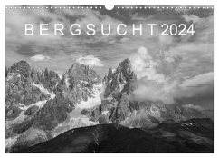 Bergsucht 2024 (Wandkalender 2024 DIN A3 quer), CALVENDO Monatskalender - Kehl, Michael