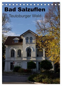 Bad Salzuflen - Teutoburger Wald (Tischkalender 2024 DIN A5 hoch), CALVENDO Monatskalender