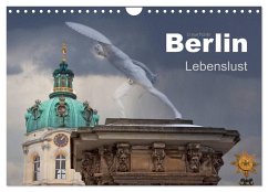 Berlin - Lebenslust (Wandkalender 2024 DIN A4 quer), CALVENDO Monatskalender