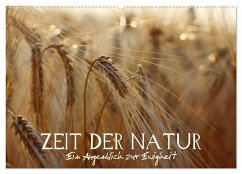 Zeit der Natur - Ein Augenblick zur Ewigkeit (Wandkalender 2024 DIN A2 quer), CALVENDO Monatskalender
