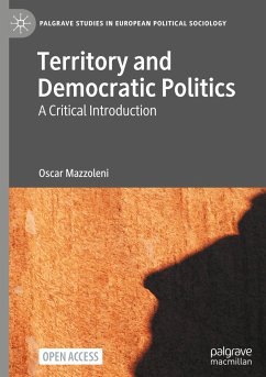 Territory and Democratic Politics - Mazzoleni, Oscar