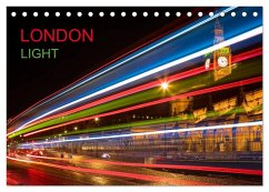 London Light (Tischkalender 2024 DIN A5 quer), CALVENDO Monatskalender