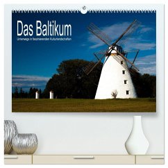 Das Baltikum - Unterwegs in faszinierenden Kulturlandschaften (hochwertiger Premium Wandkalender 2024 DIN A2 quer), Kunstdruck in Hochglanz