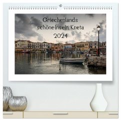 Griechenlands schöne Inseln, Kreta (hochwertiger Premium Wandkalender 2024 DIN A2 quer), Kunstdruck in Hochglanz