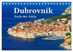Dubrovnik - Perle der Adria (Tischkalender 2024 DIN A5 quer), CALVENDO Monatskalender