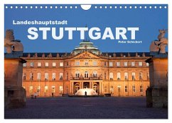 Landeshauptstadt Stuttgart (Wandkalender 2024 DIN A4 quer), CALVENDO Monatskalender
