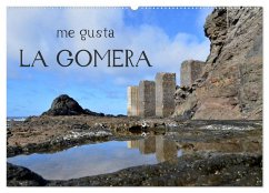 me gusta La Gomera (Wandkalender 2024 DIN A2 quer), CALVENDO Monatskalender