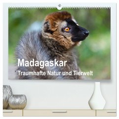 Madagaskar. Traumhafte Natur und Tierwelt (hochwertiger Premium Wandkalender 2024 DIN A2 quer), Kunstdruck in Hochglanz - Reuke, Sabine