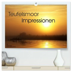 Teufelsmoor Impressionen (hochwertiger Premium Wandkalender 2024 DIN A2 quer), Kunstdruck in Hochglanz - Adam, Ulrike
