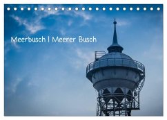 Meerbusch. Meerer Busch (Tischkalender 2024 DIN A5 quer), CALVENDO Monatskalender