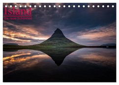 Island - die raue Schönheit (Tischkalender 2024 DIN A5 quer), CALVENDO Monatskalender - Weck, Dieter