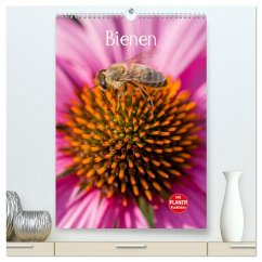 Bienenplaner (hochwertiger Premium Wandkalender 2024 DIN A2 hoch), Kunstdruck in Hochglanz - Bangert, Mark