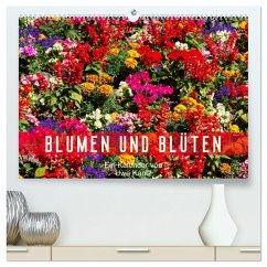 Blumen und Blüten (hochwertiger Premium Wandkalender 2024 DIN A2 quer), Kunstdruck in Hochglanz