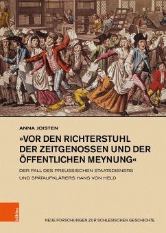 »vor den Richterstuhl der Zeitgenossen und der öffentlichen Meynung« (eBook, PDF) - Joisten, Anna