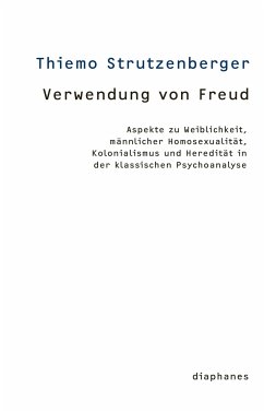 Verwendung von Freud - Strutzenberger, Thiemo