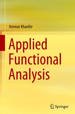 Applied Functional Analysis - Khanfer, Ammar