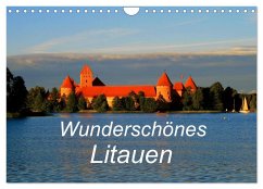 Wunderschönes Litauen (Wandkalender 2024 DIN A4 quer), CALVENDO Monatskalender