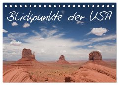 Blickpunkte der USA (Tischkalender 2024 DIN A5 quer), CALVENDO Monatskalender