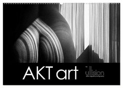 AKT art (Wandkalender 2024 DIN A2 quer), CALVENDO Monatskalender