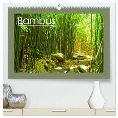Bambus (hochwertiger Premium Wandkalender 2024 DIN A2 quer), Kunstdruck in Hochglanz