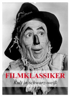Filmklassiker - Kult in schwarz-weiß (Wandkalender 2024 DIN A2 hoch), CALVENDO Monatskalender - Stanzer, Elisabeth