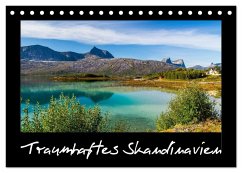 Traumhaftes Skandinavien (Tischkalender 2024 DIN A5 quer), CALVENDO Monatskalender