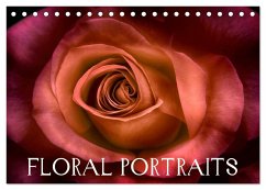 Floral Portraits - Blumen Impression (Tischkalender 2024 DIN A5 quer), CALVENDO Monatskalender