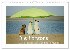 Die Parsons (Wandkalender 2024 DIN A3 quer), CALVENDO Monatskalender