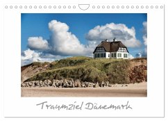 Traumziel Dänemark (Wandkalender 2024 DIN A4 quer), CALVENDO Monatskalender