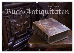 Buch-Antiquitäten (Wandkalender 2024 DIN A2 quer), CALVENDO Monatskalender