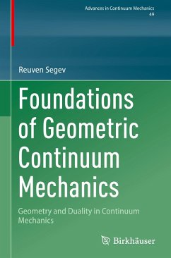 Cover Foundations of Geometric Continuum Mechanics
