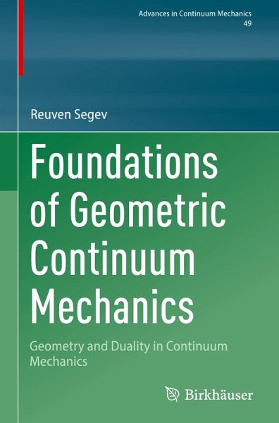 Foundations of Geometric Continuum Mechanics Foundations of Geometric Continuum Mechanics