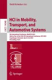 HCI in Mobility, Transport, and Automotive Systems