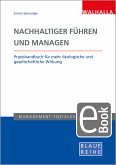 Nachhaltiger führen und managen (eBook, PDF)