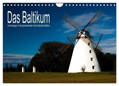 Das Baltikum - Unterwegs in faszinierenden Kulturlandschaften (Wandkalender 2024 DIN A4 quer), CALVENDO Monatskalender