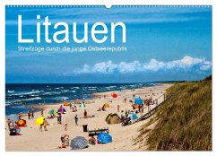 Litauen - Streifzüge durch die junge Ostseerepublik (Wandkalender 2024 DIN A2 quer), CALVENDO Monatskalender