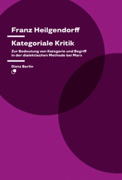 Kategoriale Kritik - Heilgendorff, Franz