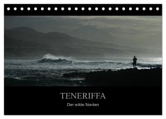 TENERIFFA Der wilde Norden (Tischkalender 2024 DIN A5 quer), CALVENDO Monatskalender - Knuth, Marko