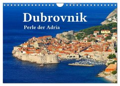 Dubrovnik - Perle der Adria (Wandkalender 2024 DIN A4 quer), CALVENDO Monatskalender
