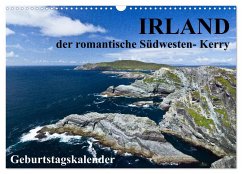 Irland - der romantische Südwesten - Kerry (Wandkalender 2024 DIN A3 quer), CALVENDO Monatskalender