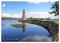 Dresden und Umgebung (Wandkalender 2024 DIN A3 quer), CALVENDO Monatskalender