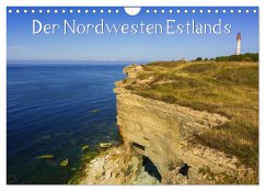 Der Nordwesten Estlands (Wandkalender 2024 DIN A4 quer), CALVENDO Monatskalender