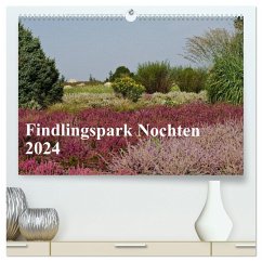 Findlingspark Nochten 2024 (hochwertiger Premium Wandkalender 2024 DIN A2 quer), Kunstdruck in Hochglanz