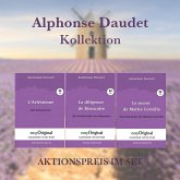 Alphonse Daudet Kollektion (Bücher + 3 Audio-CDs) - Lesemethode von Ilya Frank