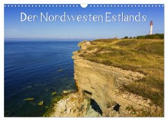 Der Nordwesten Estlands (Wandkalender 2024 DIN A3 quer), CALVENDO Monatskalender