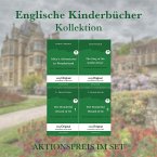 Englische Kinderbücher Kollektion (Bücher + 4 MP3 Audio-CDs) - Lesemethode von Ilya Frank - Zweisprachige Ausgabe Englisch-Deutsch
